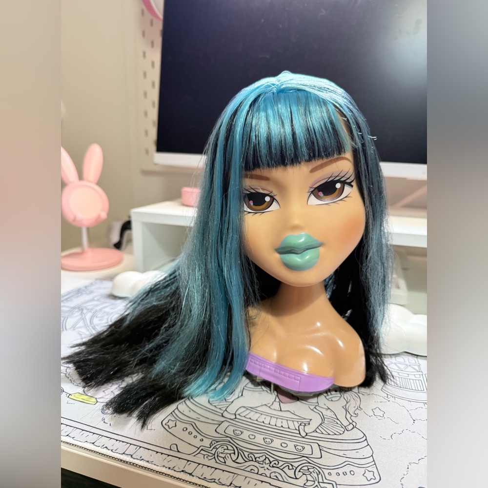 Bratz Stylin Head Live In Concert Jade